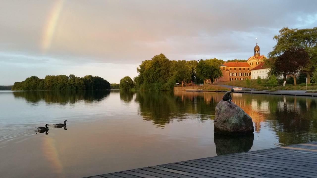 Ferienwohnung Blau Hohenfelde  Exteriör bild